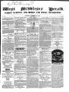 West Middlesex Herald Saturday 18 September 1858 Page 1