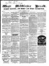 West Middlesex Herald Saturday 25 September 1858 Page 1