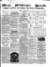 West Middlesex Herald Saturday 16 October 1858 Page 1