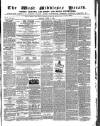 West Middlesex Herald Saturday 10 March 1860 Page 1