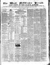 West Middlesex Herald Saturday 23 February 1861 Page 1
