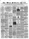West Middlesex Herald Saturday 19 March 1864 Page 1
