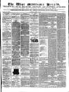 West Middlesex Herald Saturday 12 August 1865 Page 1