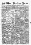 West Middlesex Herald Saturday 22 June 1889 Page 1