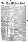 West Middlesex Herald Saturday 13 July 1889 Page 1