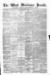 West Middlesex Herald Saturday 20 July 1889 Page 1
