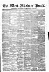 West Middlesex Herald Saturday 17 August 1889 Page 1