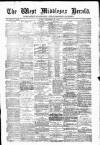West Middlesex Herald Saturday 28 December 1889 Page 1