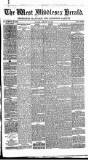 West Middlesex Herald Wednesday 18 January 1893 Page 1