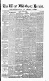 West Middlesex Herald Monday 14 August 1893 Page 1