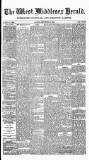 West Middlesex Herald Monday 03 September 1894 Page 1