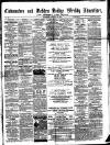 Todmorden Advertiser and Hebden Bridge Newsletter Saturday 18 January 1862 Page 1