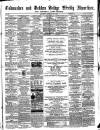 Todmorden Advertiser and Hebden Bridge Newsletter Saturday 25 January 1862 Page 1