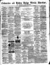 Todmorden Advertiser and Hebden Bridge Newsletter Saturday 22 February 1862 Page 1