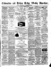 Todmorden Advertiser and Hebden Bridge Newsletter Saturday 08 November 1862 Page 1