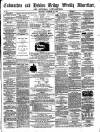 Todmorden Advertiser and Hebden Bridge Newsletter Saturday 22 November 1862 Page 1