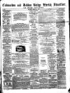 Todmorden Advertiser and Hebden Bridge Newsletter Saturday 21 March 1863 Page 1