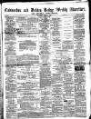 Todmorden Advertiser and Hebden Bridge Newsletter Saturday 04 April 1863 Page 1
