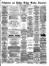 Todmorden Advertiser and Hebden Bridge Newsletter Saturday 21 November 1863 Page 1