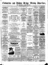 Todmorden Advertiser and Hebden Bridge Newsletter Saturday 12 December 1863 Page 1
