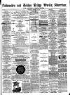 Todmorden Advertiser and Hebden Bridge Newsletter Saturday 09 January 1864 Page 1