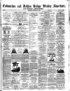 Todmorden Advertiser and Hebden Bridge Newsletter Saturday 28 January 1865 Page 1