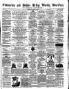 Todmorden Advertiser and Hebden Bridge Newsletter Saturday 26 August 1865 Page 1