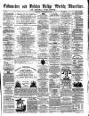 Todmorden Advertiser and Hebden Bridge Newsletter Saturday 16 September 1865 Page 1