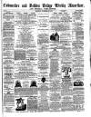 Todmorden Advertiser and Hebden Bridge Newsletter Saturday 25 November 1865 Page 1