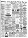 Todmorden Advertiser and Hebden Bridge Newsletter Saturday 13 October 1866 Page 1