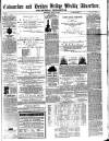 Todmorden Advertiser and Hebden Bridge Newsletter Saturday 15 July 1871 Page 1