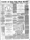Todmorden Advertiser and Hebden Bridge Newsletter Saturday 07 October 1871 Page 1
