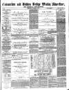 Todmorden Advertiser and Hebden Bridge Newsletter Saturday 14 October 1871 Page 1