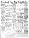Todmorden Advertiser and Hebden Bridge Newsletter Saturday 21 October 1871 Page 1