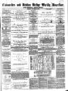 Todmorden Advertiser and Hebden Bridge Newsletter Saturday 04 November 1871 Page 1
