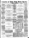 Todmorden Advertiser and Hebden Bridge Newsletter Saturday 25 November 1871 Page 1