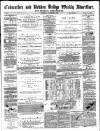 Todmorden Advertiser and Hebden Bridge Newsletter Saturday 02 December 1871 Page 1