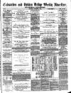 Todmorden Advertiser and Hebden Bridge Newsletter Saturday 09 December 1871 Page 1