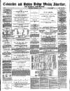 Todmorden Advertiser and Hebden Bridge Newsletter Saturday 10 February 1872 Page 1