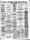 Todmorden Advertiser and Hebden Bridge Newsletter Friday 26 April 1872 Page 1