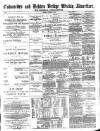 Todmorden Advertiser and Hebden Bridge Newsletter Friday 20 June 1873 Page 1