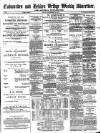 Todmorden Advertiser and Hebden Bridge Newsletter Friday 05 September 1873 Page 1