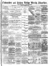 Todmorden Advertiser and Hebden Bridge Newsletter Friday 13 November 1874 Page 1