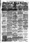 Todmorden Advertiser and Hebden Bridge Newsletter Friday 02 January 1880 Page 1