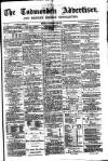 Todmorden Advertiser and Hebden Bridge Newsletter Friday 28 January 1881 Page 1