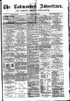 Todmorden Advertiser and Hebden Bridge Newsletter Friday 25 February 1881 Page 1