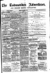 Todmorden Advertiser and Hebden Bridge Newsletter Friday 18 March 1881 Page 1