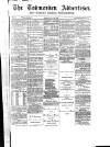 Todmorden Advertiser and Hebden Bridge Newsletter Friday 14 July 1882 Page 1