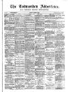 Todmorden Advertiser and Hebden Bridge Newsletter Friday 05 March 1886 Page 1