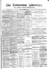 Todmorden Advertiser and Hebden Bridge Newsletter Friday 03 September 1886 Page 1